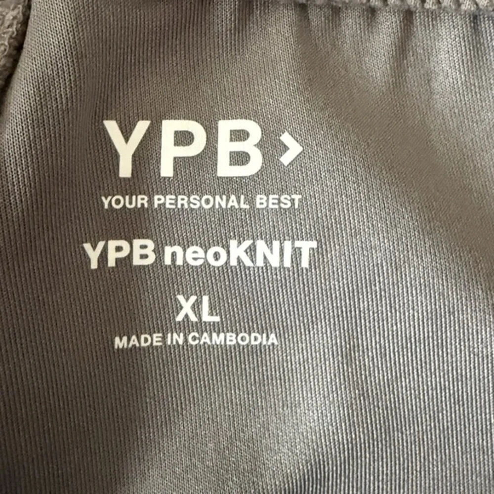Anthropologie YPB Joggers Mens Size XL Gray Athletic Pants Stretch Lounge Casual